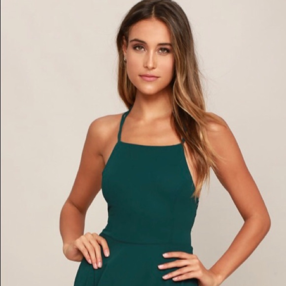STRAPPY TO BE HERE MAXI DRESS